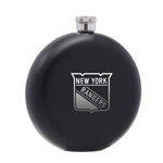 New York Rangers NHL Wine Liquor Matte Pot Hip Flask