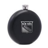 New York Rangers NHL Wine Liquor Matte Pot Hip Flask
