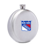 New York Rangers NHL Wine Liquor Matte Pot Hip Flask