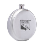 New York Rangers NHL Wine Liquor Matte Pot Hip Flask