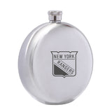 New York Rangers NHL Wine Liquor Matte Pot Hip Flask