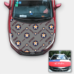 Houston Astros MLB Car Auto Hood Engine Cover Protector