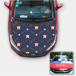 Houston Astros MLB Car Auto Hood Engine Cover Protector