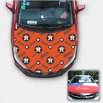 Houston Astros MLB Car Auto Hood Engine Cover Protector