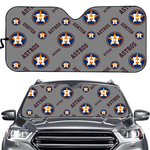 Houston Astros MLB Car Windshield Sun Shade Universal Fit Sunshade