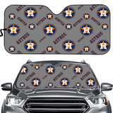 Houston Astros MLB Car Windshield Sun Shade Universal Fit Sunshade