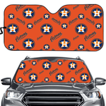 Houston Astros MLB Car Windshield Sun Shade Universal Fit Sunshade