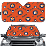 Houston Astros MLB Car Windshield Sun Shade Universal Fit Sunshade