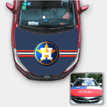 Houston Astros MLB Car Auto Hood Engine Cover Protector