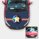 Houston Astros MLB Car Auto Hood Engine Cover Protector