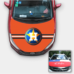 Houston Astros MLB Car Auto Hood Engine Cover Protector