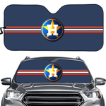 Houston Astros MLB Car Windshield Sun Shade Universal Fit Sunshade