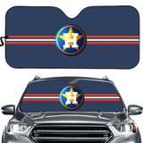 Houston Astros MLB Car Windshield Sun Shade Universal Fit Sunshade