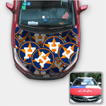 Houston Astros MLB Car Auto Hood Engine Cover Protector