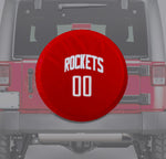 Houston Rockets NBA Spare Tire Cover