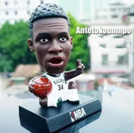 NBA Car Center Console Dashboard Ornament Decoration