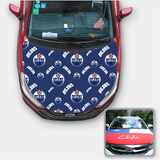 Edmonton Oilers NHL Car Auto Hood Engine Cover Protector