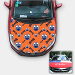 Edmonton Oilers NHL Car Auto Hood Engine Cover Protector