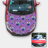Edmonton Oilers NHL Car Auto Hood Engine Cover Protector