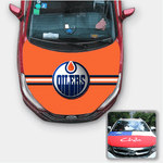 Edmonton Oilers NHL Car Auto Hood Engine Cover Protector