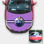 Edmonton Oilers NHL Car Auto Hood Engine Cover Protector