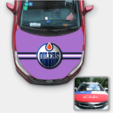 Edmonton Oilers NHL Car Auto Hood Engine Cover Protector