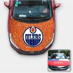 Edmonton Oilers NHL Car Auto Hood Engine Cover Protector
