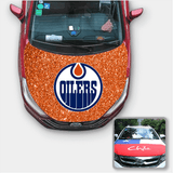 Edmonton Oilers NHL Car Auto Hood Engine Cover Protector