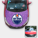 Edmonton Oilers NHL Car Auto Hood Engine Cover Protector