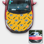 Green Bay Packers NFL Car Auto Hood Engine Cover Protector