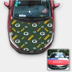 Green Bay Packers NFL Car Auto Hood Engine Cover Protector