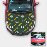 Green Bay Packers NFL Car Auto Hood Engine Cover Protector