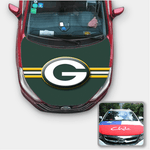 Green Bay Packers NFL Car Auto Hood Engine Cover Protector