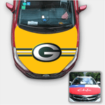 Green Bay Packers NFL Car Auto Hood Engine Cover Protector