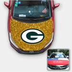 Green Bay Packers NFL Car Auto Hood Engine Cover Protector