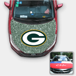 Green Bay Packers NFL Car Auto Hood Engine Cover Protector