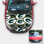 Green Bay Packers NFL Car Auto Hood Engine Cover Protector