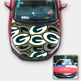 Green Bay Packers NFL Car Auto Hood Engine Cover Protector