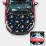 Indiana Pacers NBA Car Auto Hood Engine Cover Protector