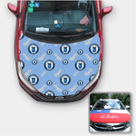 Kansas City Royals MLB Car Auto Hood Engine Cover Protector