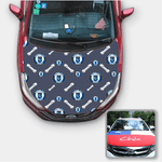 Kansas City Royals MLB Car Auto Hood Engine Cover Protector