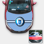 Kansas City Royals MLB Car Auto Hood Engine Cover Protector