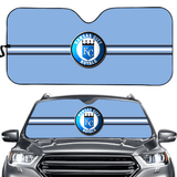 Kansas City Royals MLB Car Windshield Sun Shade Universal Fit Sunshade