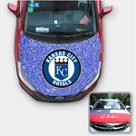 Kansas City Royals MLB Car Auto Hood Engine Cover Protector