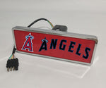 Los Angeles Angels MLB Hitch Cover LED Brake Light for Trailer