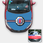 Los Angeles Clippers NBA Car Auto Hood Engine Cover Protector