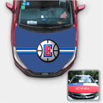 Los Angeles Clippers NBA Car Auto Hood Engine Cover Protector