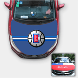 Los Angeles Clippers NBA Car Auto Hood Engine Cover Protector