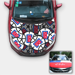 Los Angeles Clippers NBA Car Auto Hood Engine Cover Protector