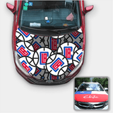 Los Angeles Clippers NBA Car Auto Hood Engine Cover Protector